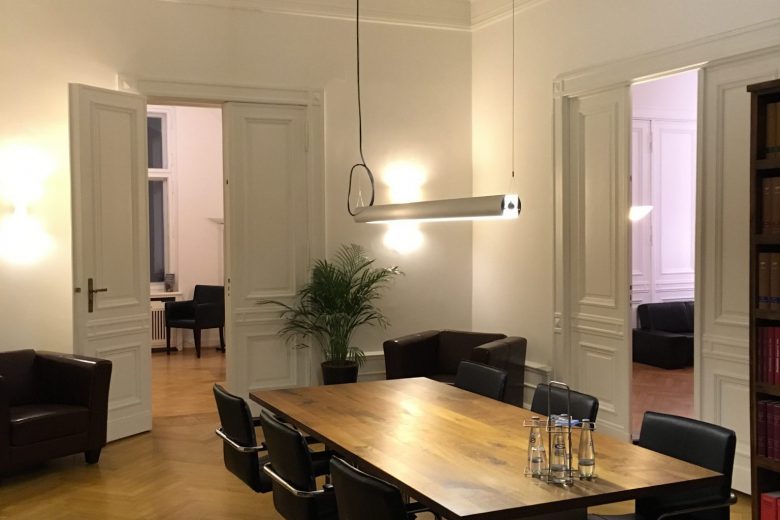 Räumlichkeiten der Kanzlei Skana in Berlin