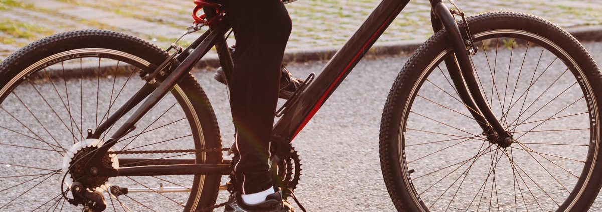 Betrunken Fahrrad fahren