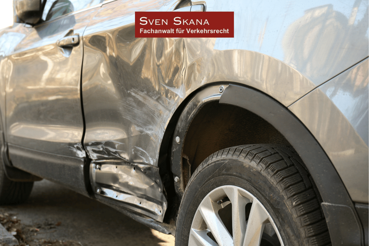 Entziehung der Fahrerlaubnis nach Unfallflucht